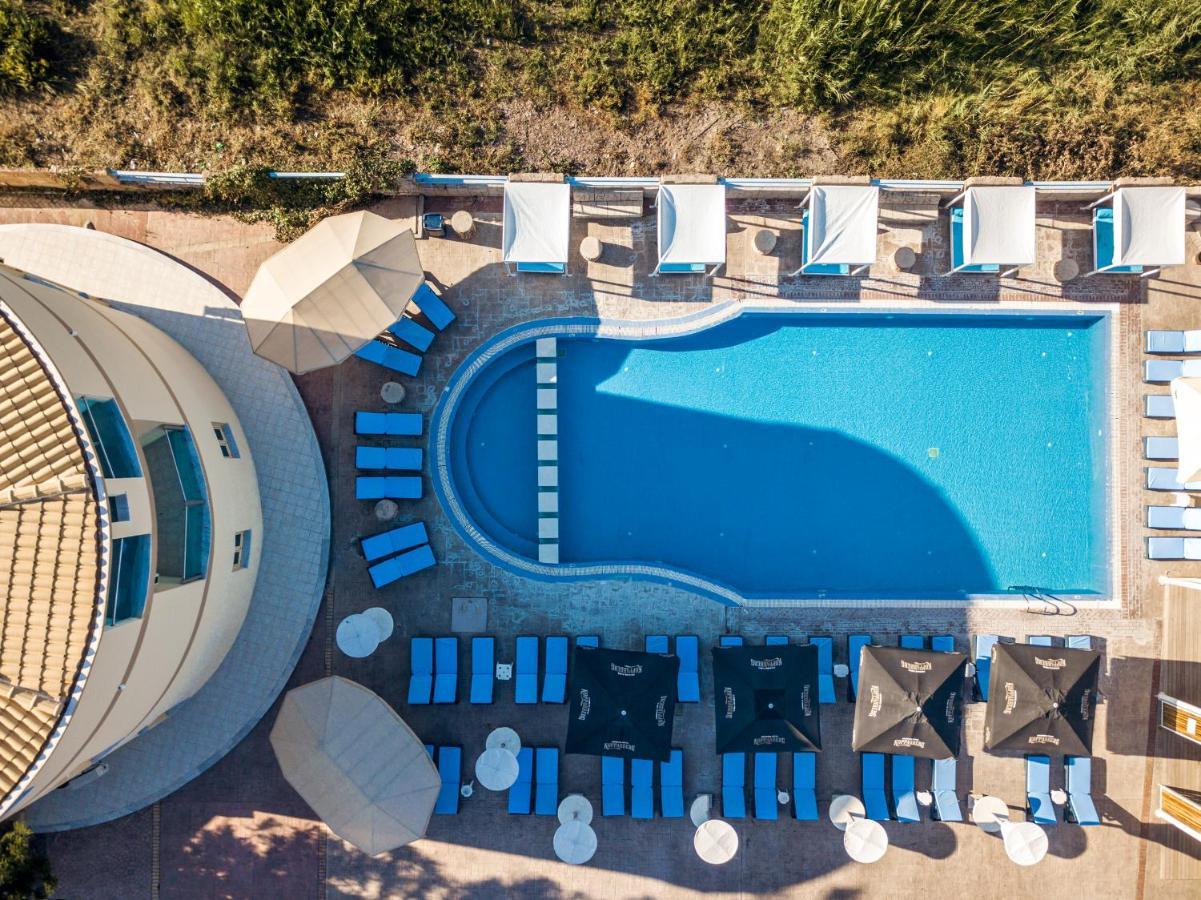 Paralia Studios Kávos Exteriör bild