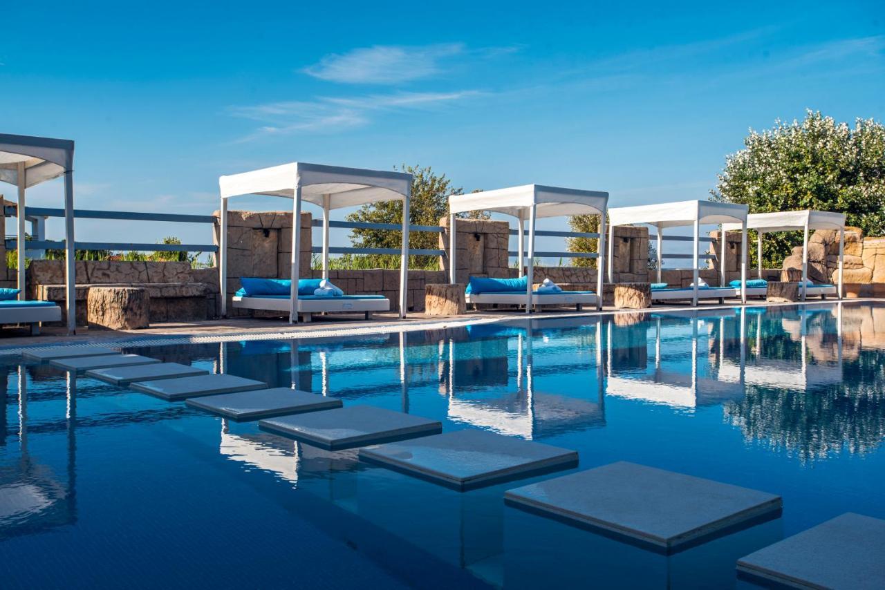 Paralia Studios Kávos Exteriör bild
