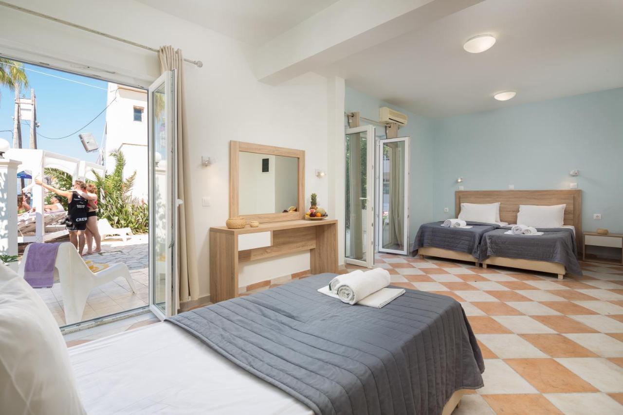Paralia Studios Kávos Exteriör bild