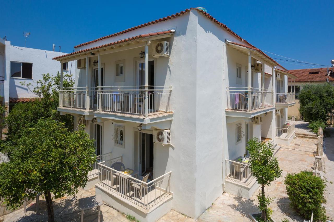 Paralia Studios Kávos Exteriör bild