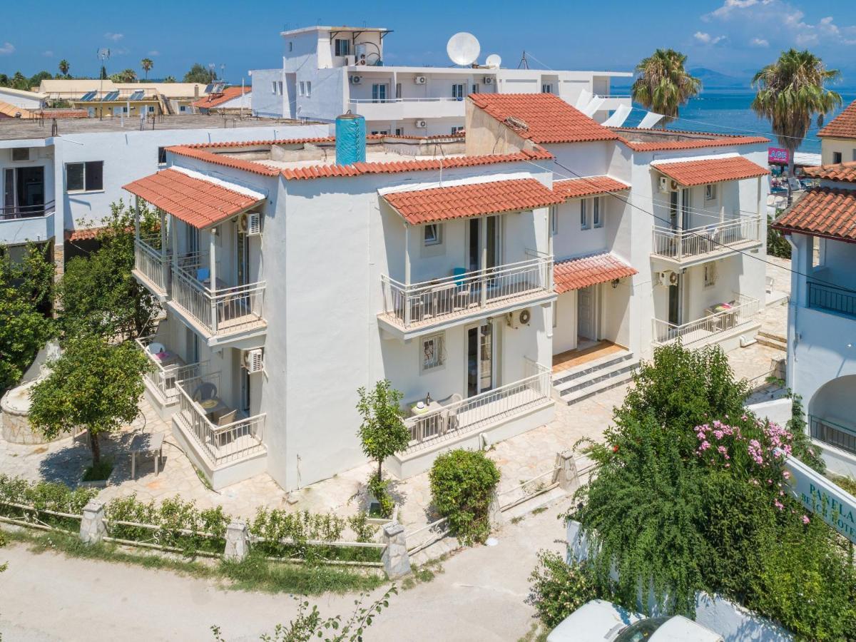 Paralia Studios Kávos Exteriör bild