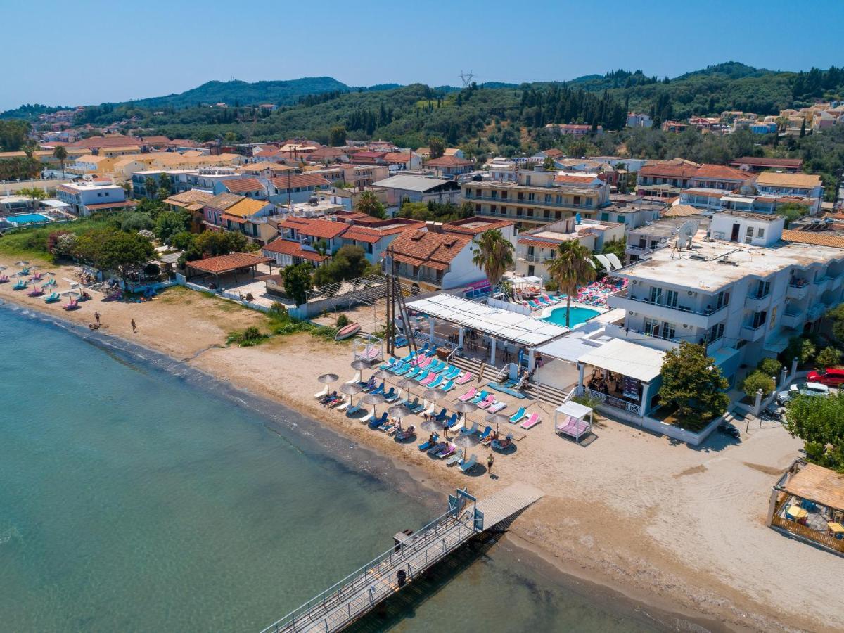 Paralia Studios Kávos Exteriör bild