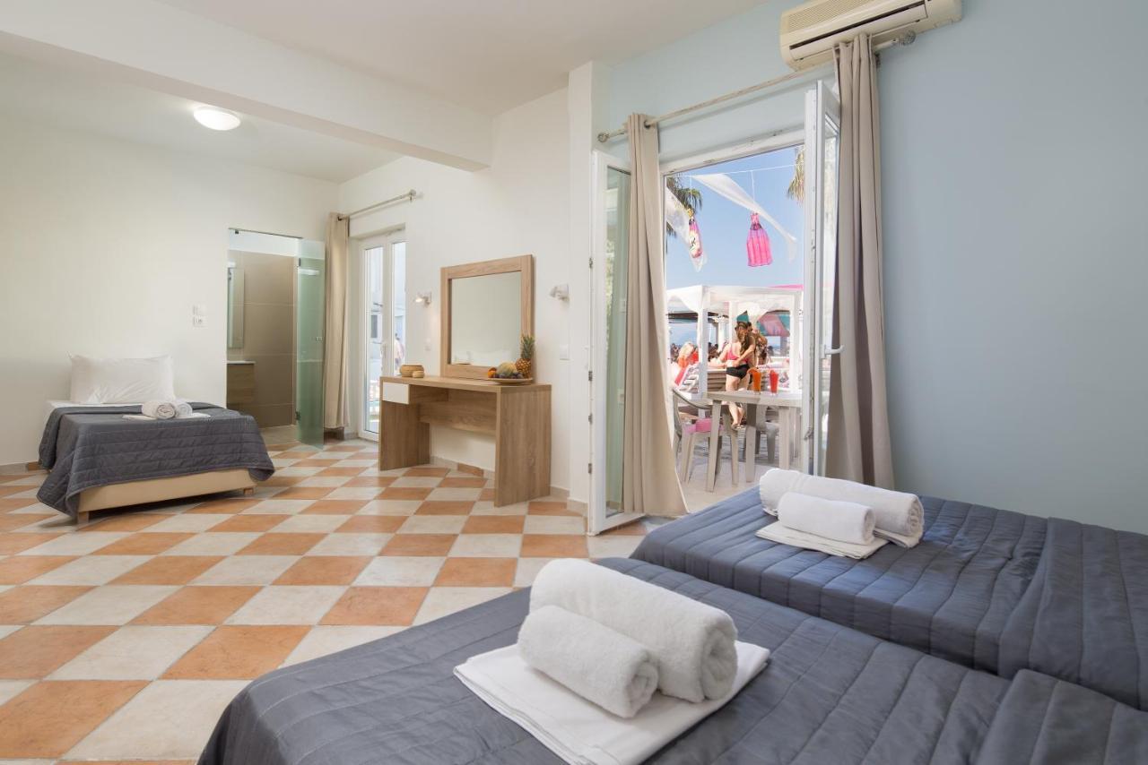 Paralia Studios Kávos Exteriör bild