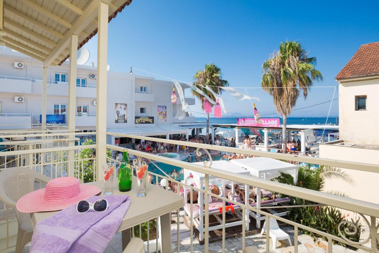 Paralia Studios Kávos Exteriör bild