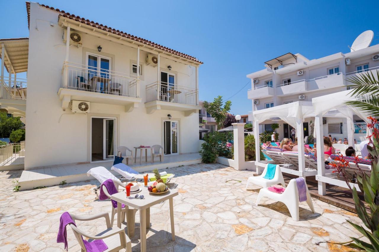 Paralia Studios Kávos Exteriör bild